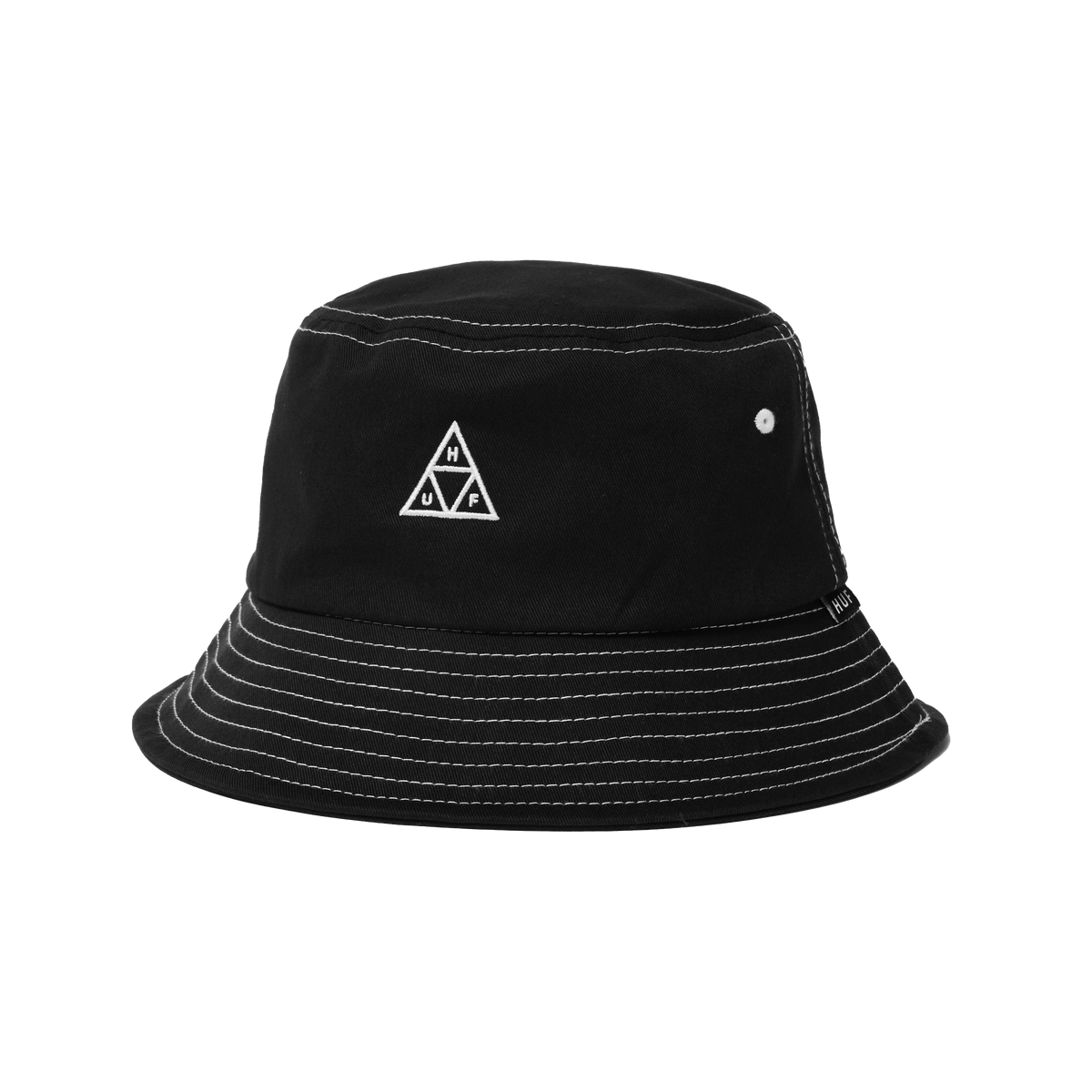 HUF SET Triple Triangle Bucket Hat Black/White