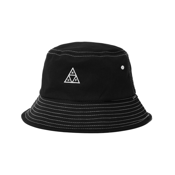HUF SET Triple Triangle Bucket Hat Black/White