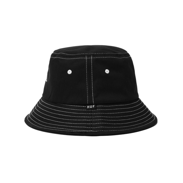 HUF SET Triple Triangle Bucket Hat Black/White