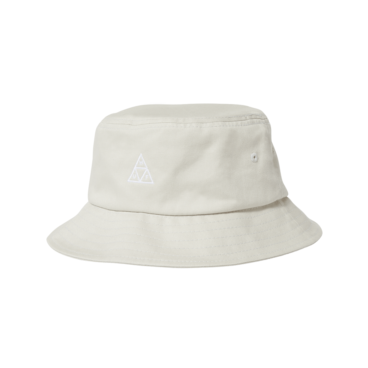 Huf Set Triple Triangle Bucket Hat Cream