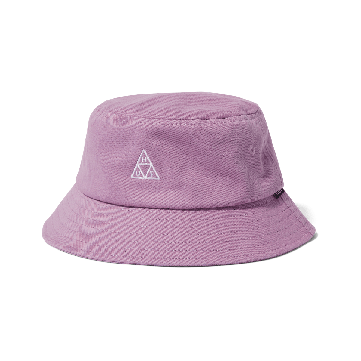 Huf Set Triple Triangle Bucket Hat Mauve