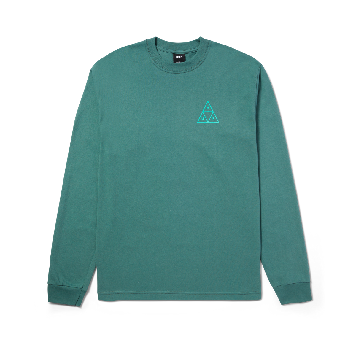 HUF SET Triple Triangle Long Sleeve T-Shirt Pine