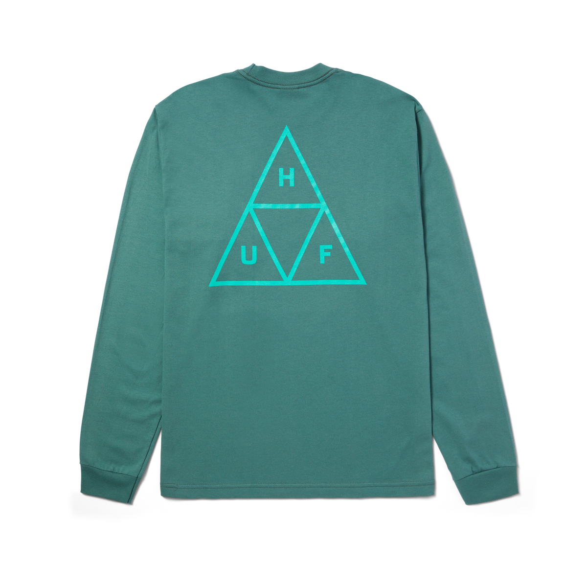 HUF SET Triple Triangle Long Sleeve T-Shirt Pine