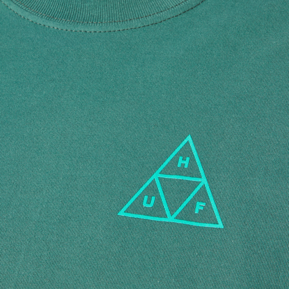 HUF SET Triple Triangle Long Sleeve T-Shirt Pine