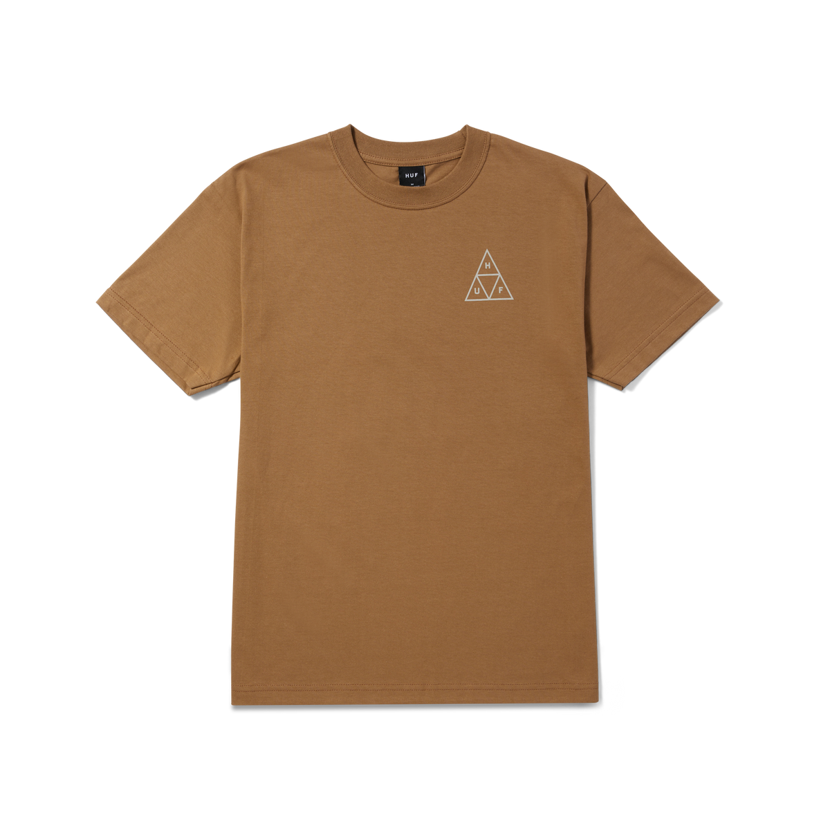 HUF SET Triple Triangle T-Shirt Camel