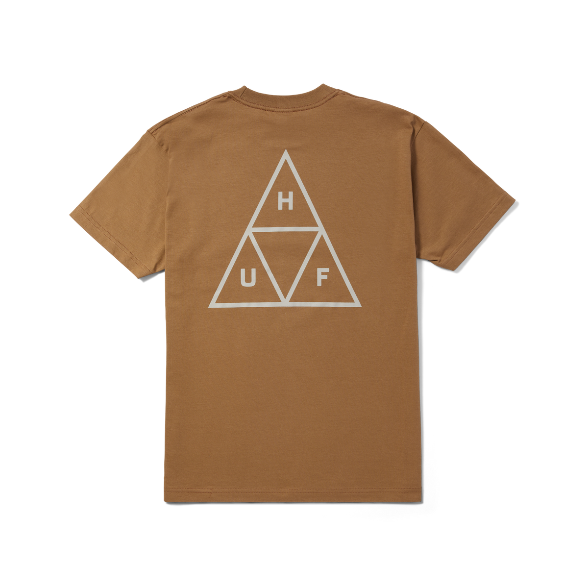 HUF SET Triple Triangle T-Shirt Camel