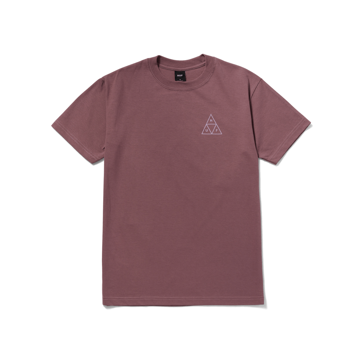 HUF SET Triple Triangle T-Shirt Mauve
