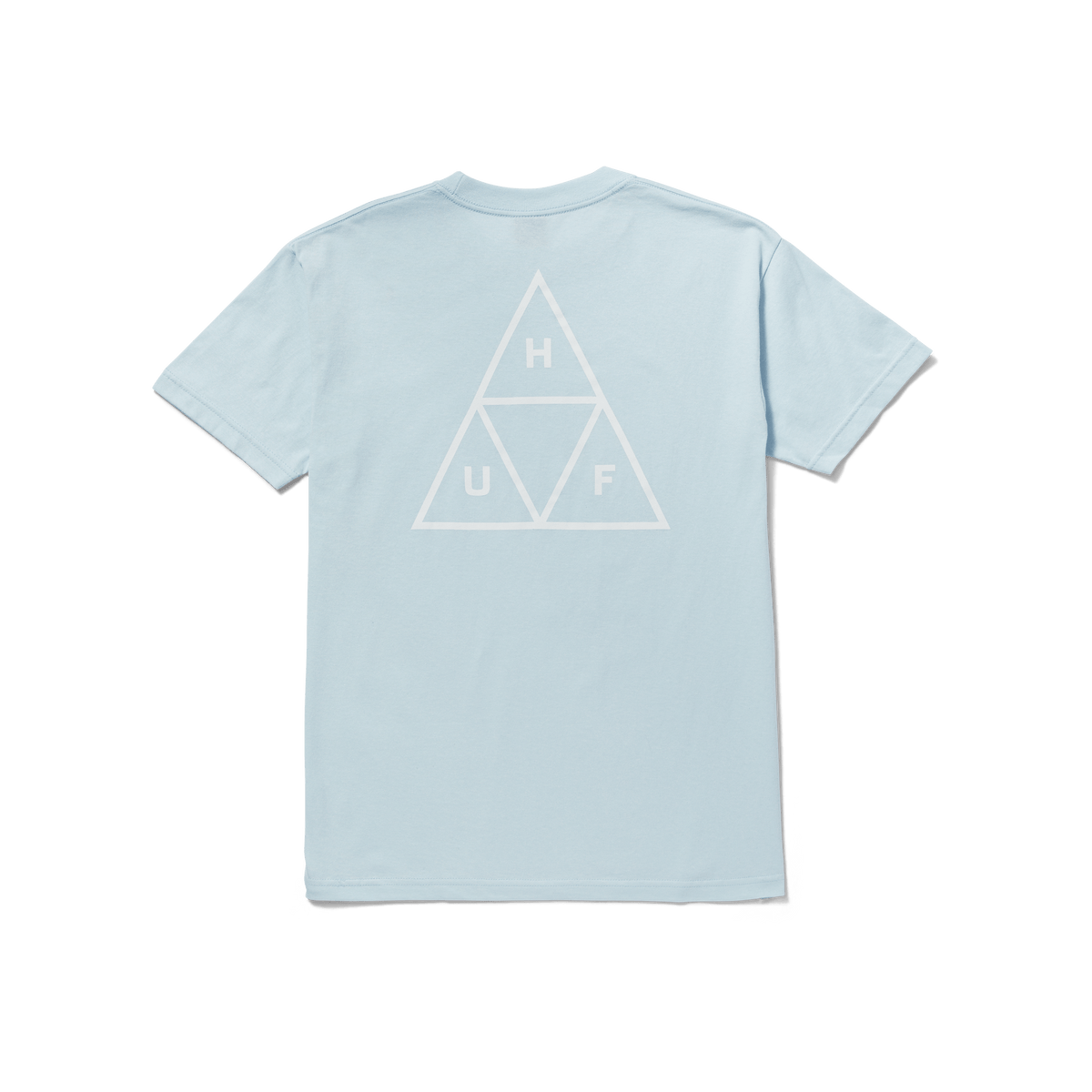 HUF SET Triple Triangle T-Shirt Sky
