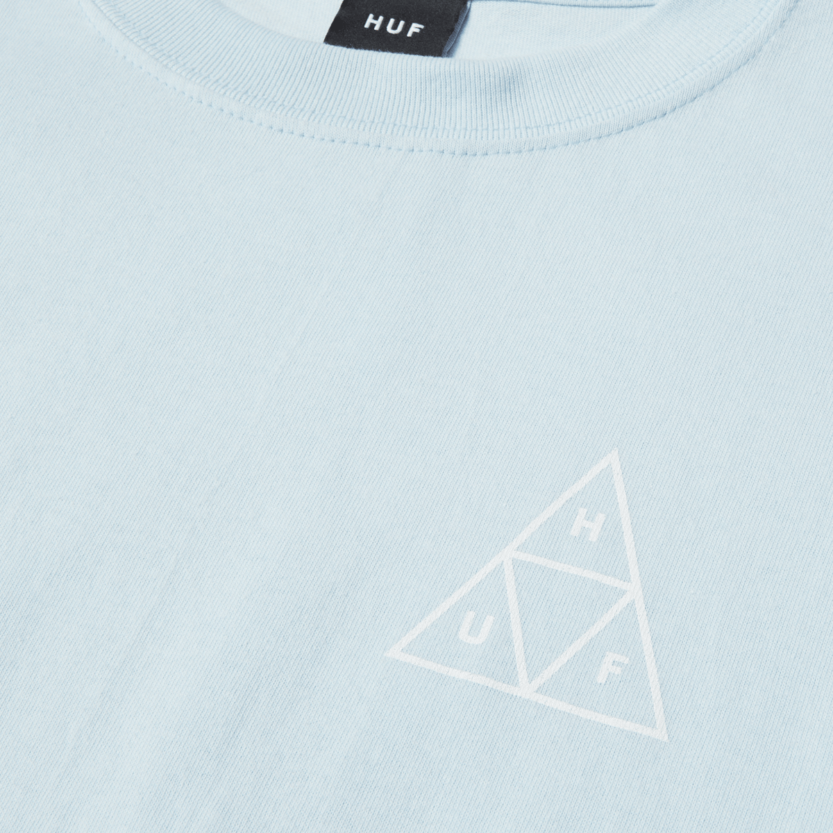 HUF SET Triple Triangle T-Shirt Sky