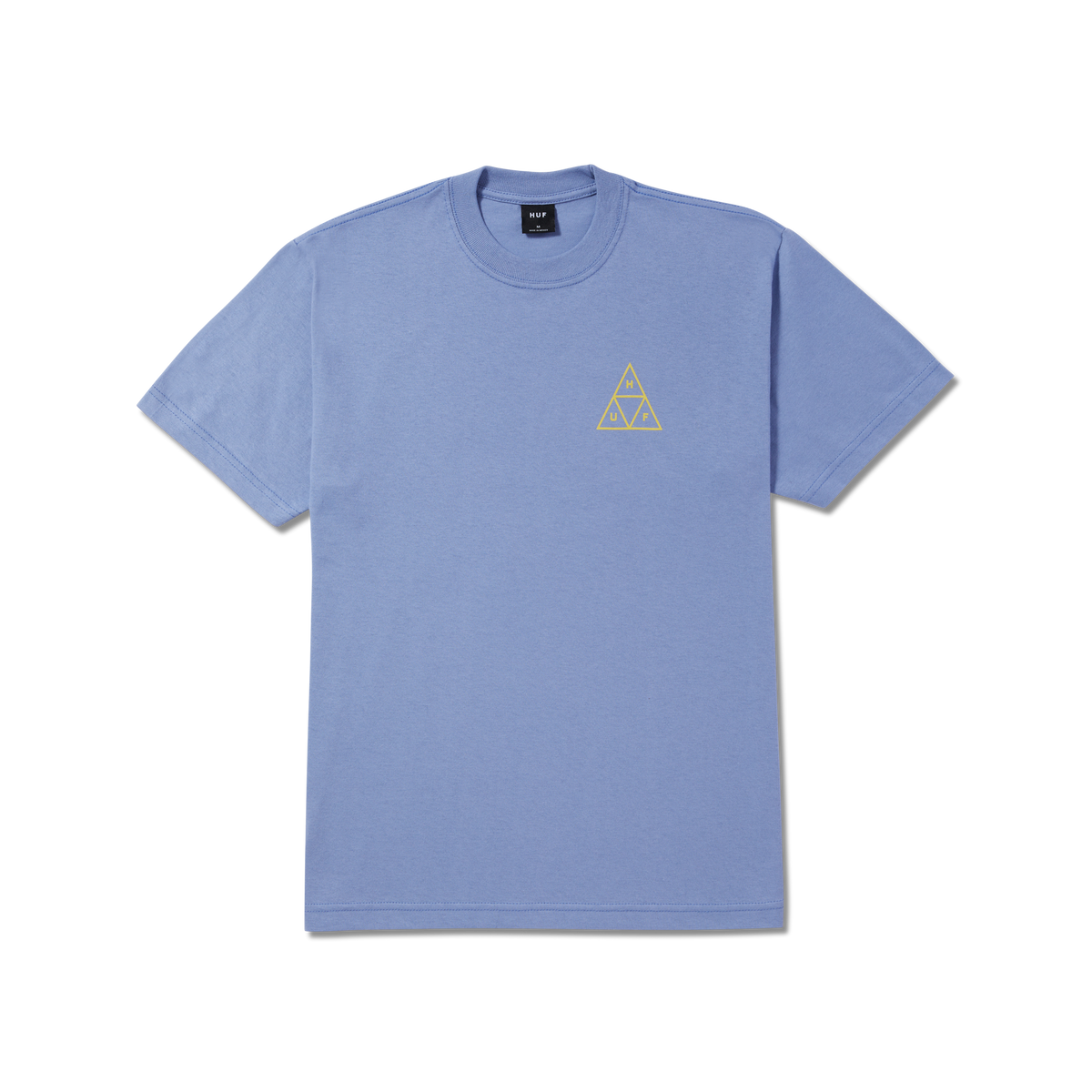 HUF SET Triple Triangle T-Shirt Vintage Violet