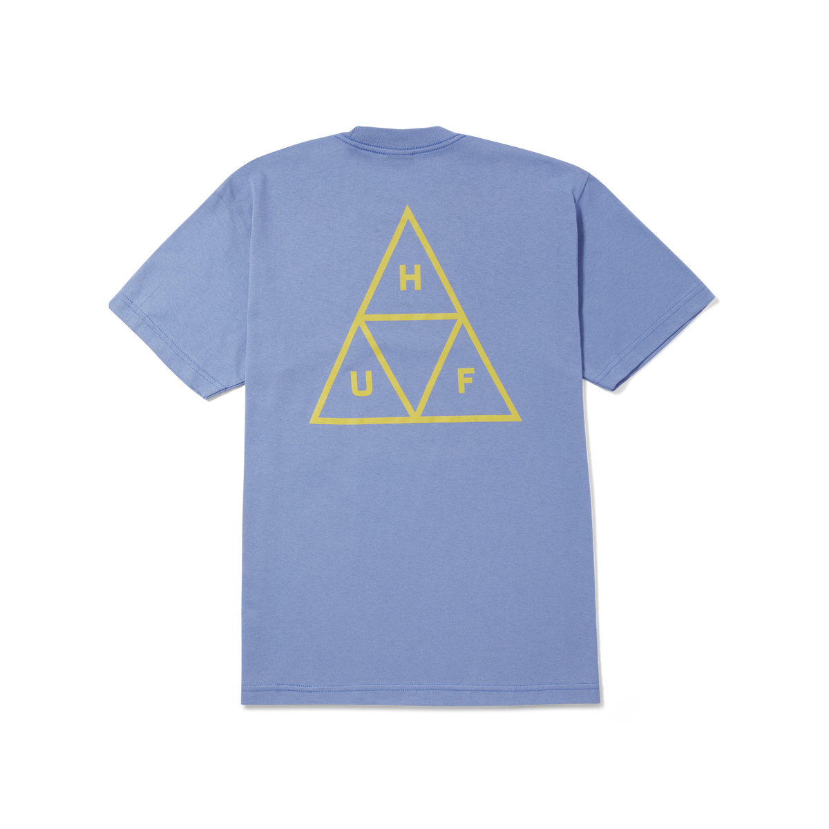 HUF SET Triple Triangle T-Shirt Vintage Violet