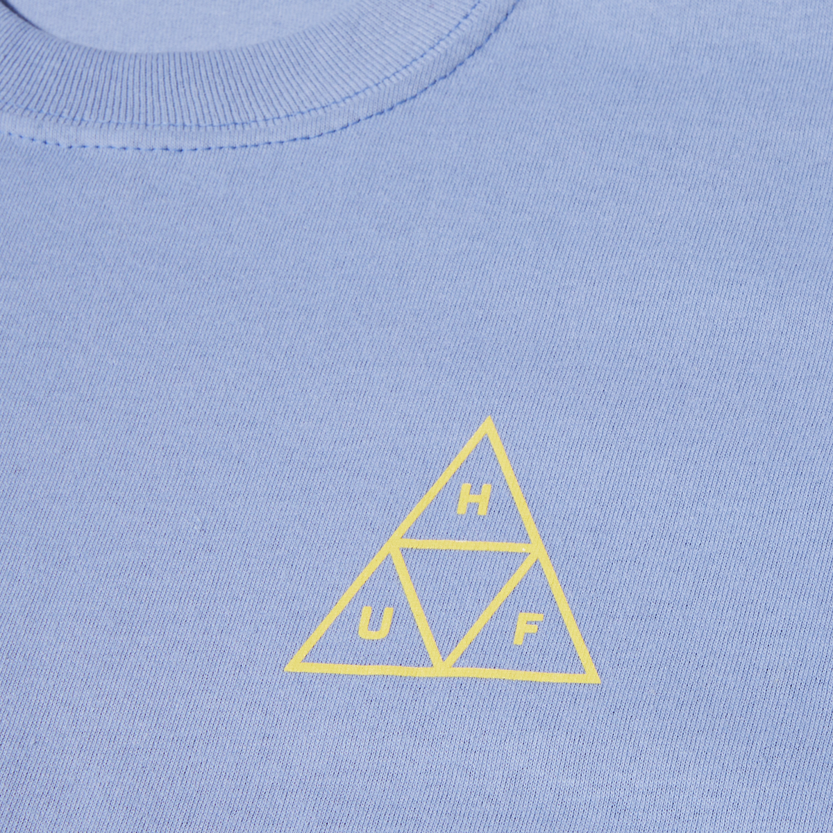HUF SET Triple Triangle T-Shirt Vintage Violet