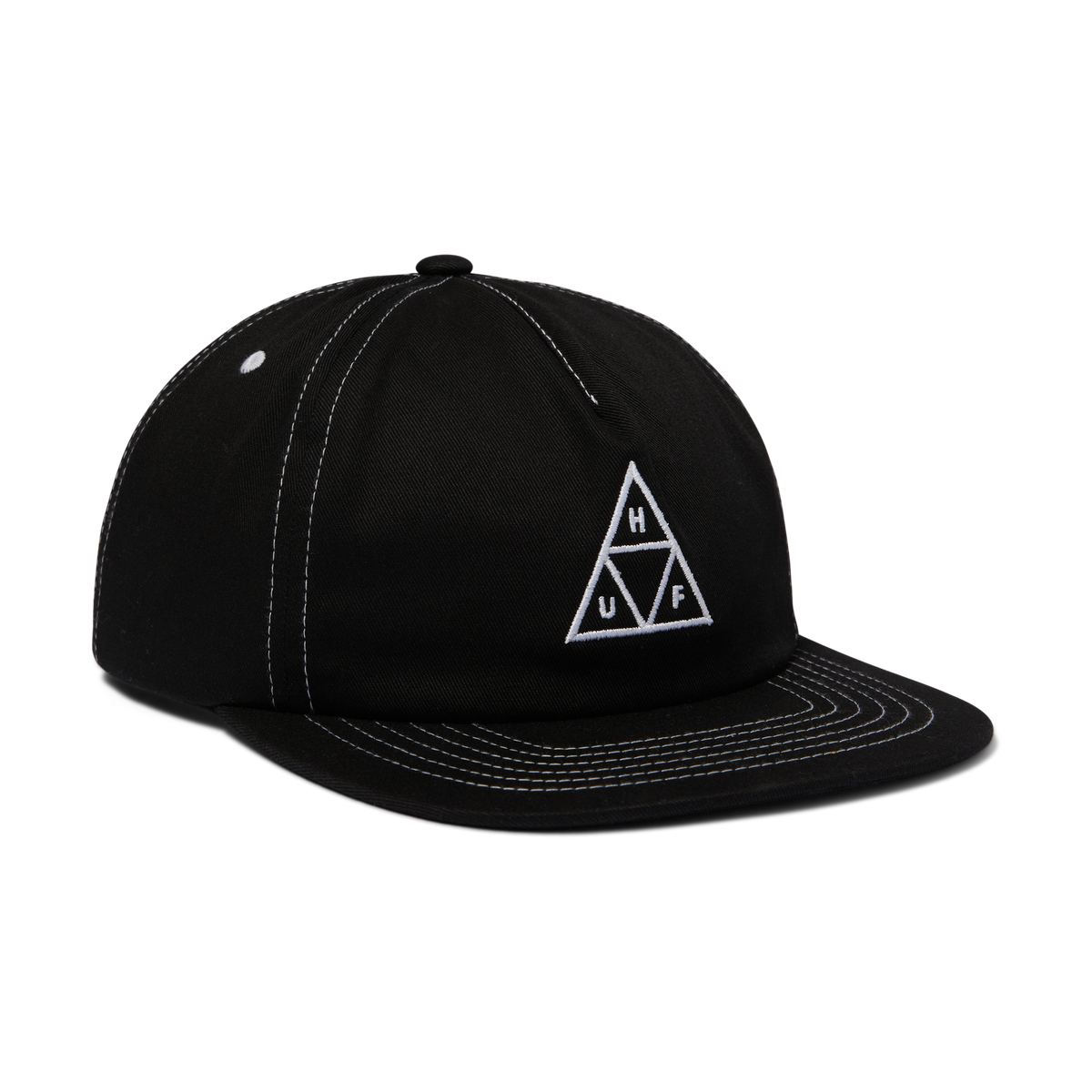Huf Set Triple Triangle Snapback Black/White