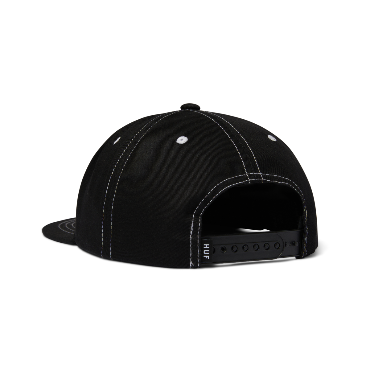 Huf Set Triple Triangle Snapback Black/White