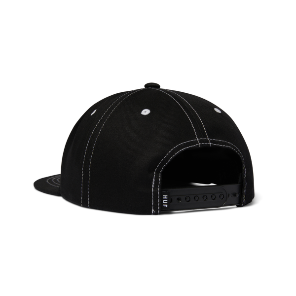 Huf Set Triple Triangle Snapback Black/White