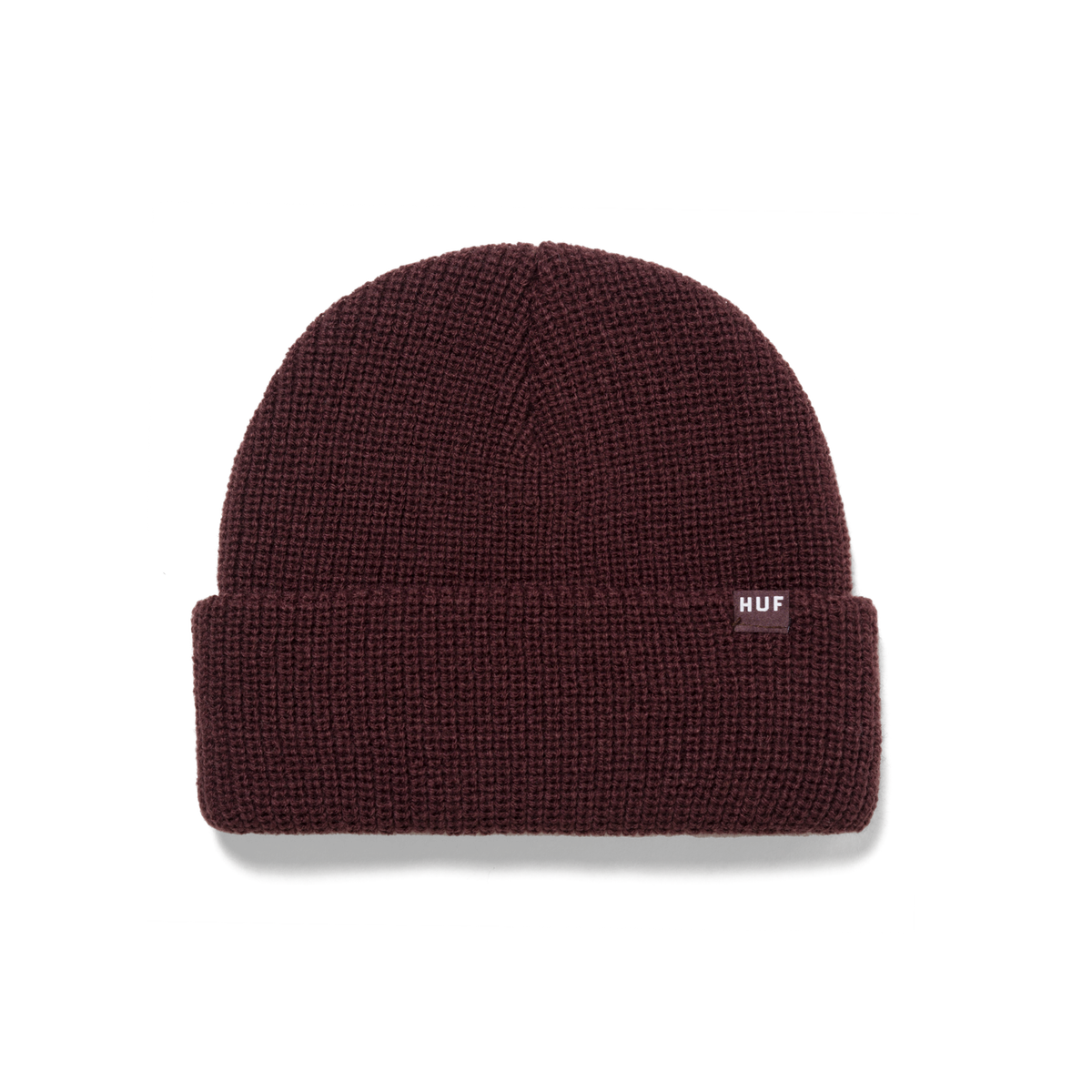 HUF SET Usual Beanie Eggplant