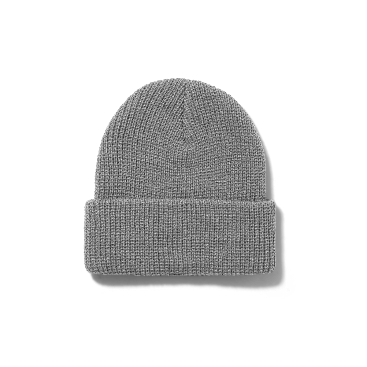 HUF SET Usual Beanie Heather Grey