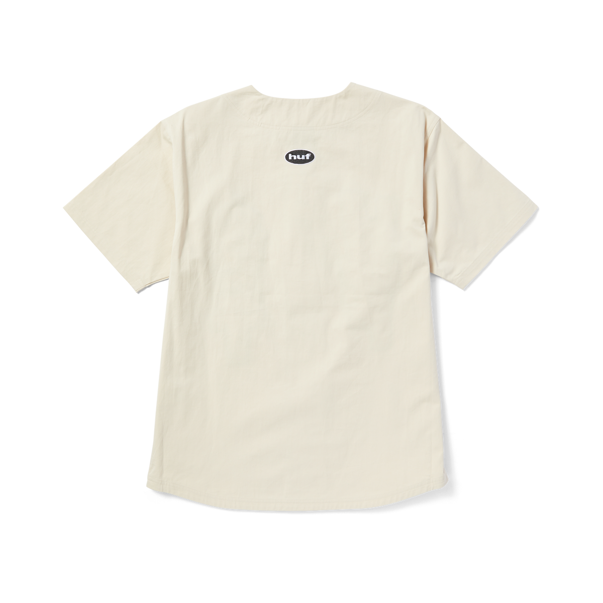 Huf Team Baseball Jersey Bone