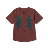 HUF Forever Baseball Jersey KN00340-BLK