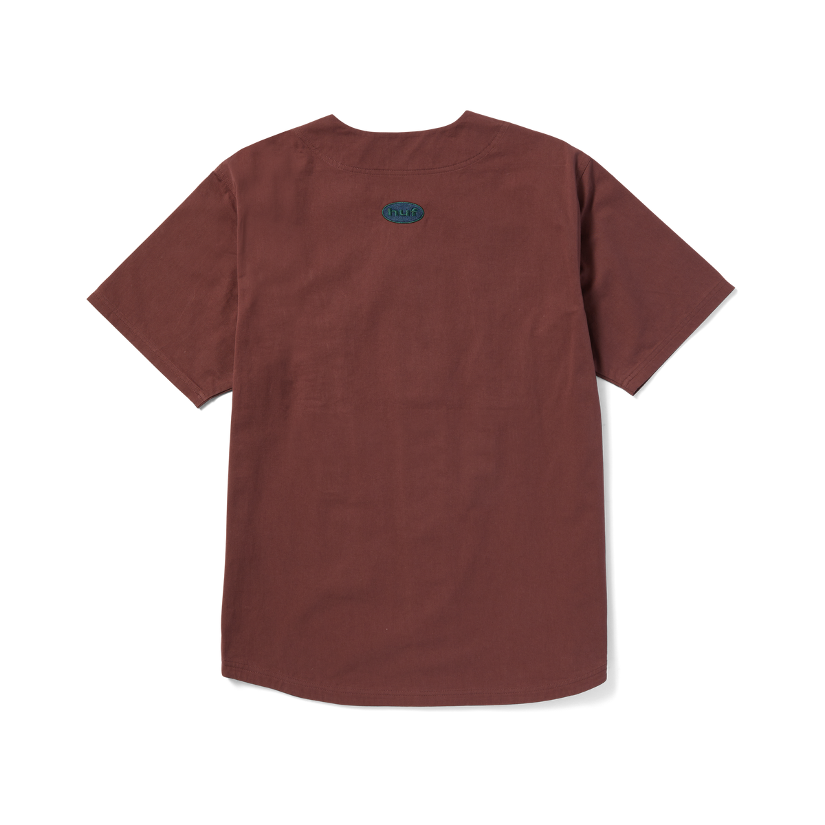 Huf Team Baseball Jersey Eggplant