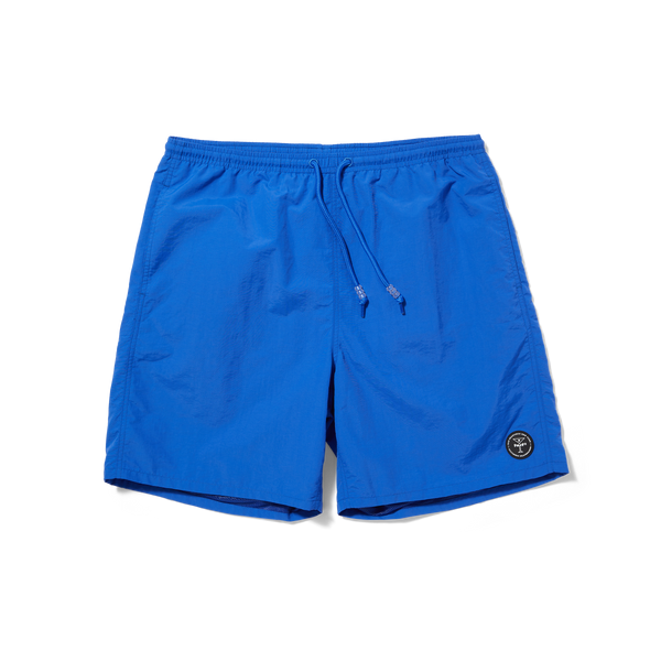 HUF x Alltimers DWR Short Blue