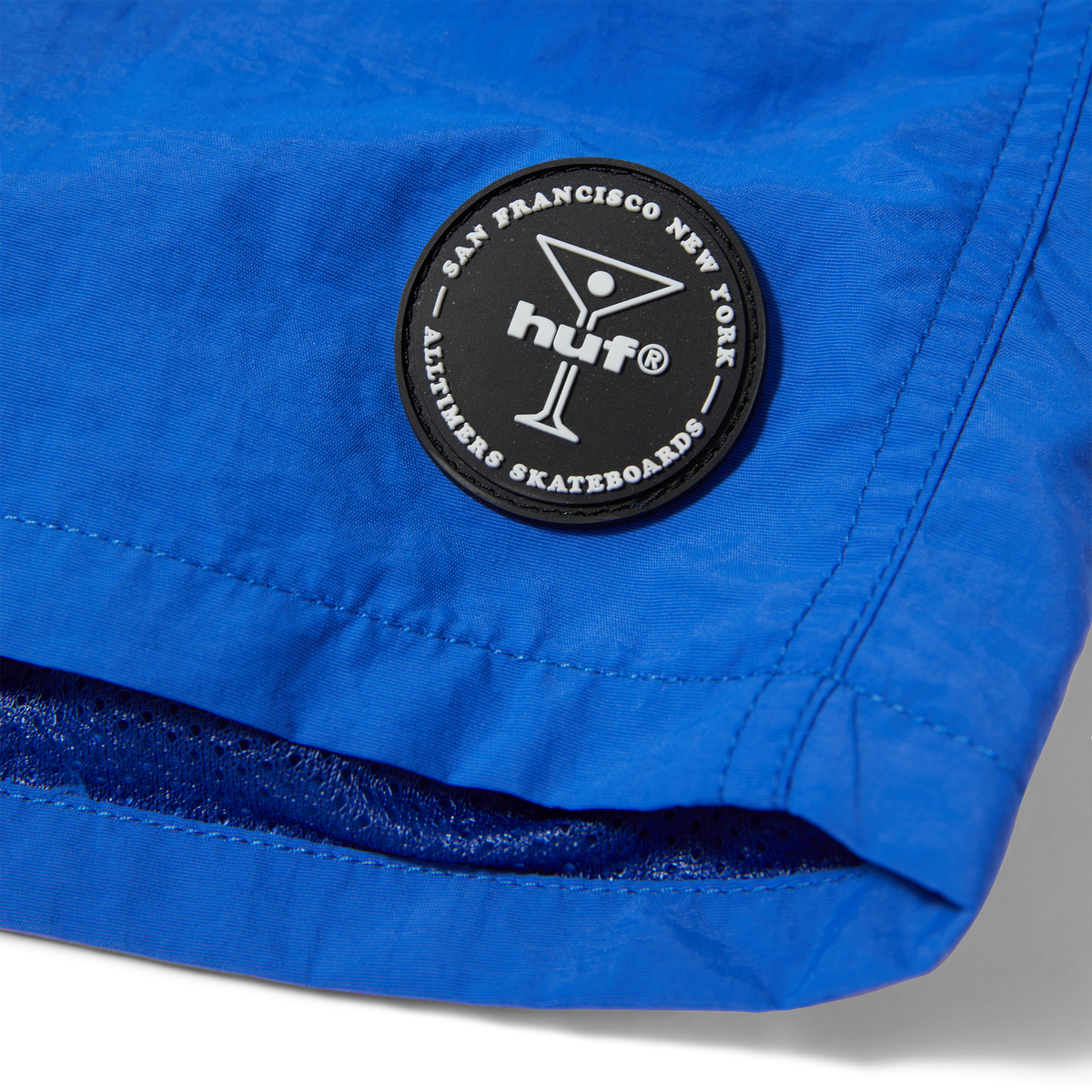 HUF x Alltimers DWR Short Blue