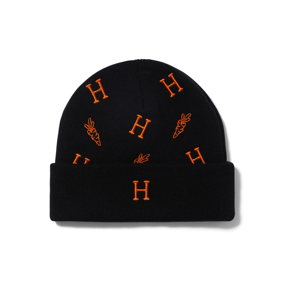 【高品質】 Huf | - Beanie Carrots x Huf – UK WORLDWIDE HUF スケートボード