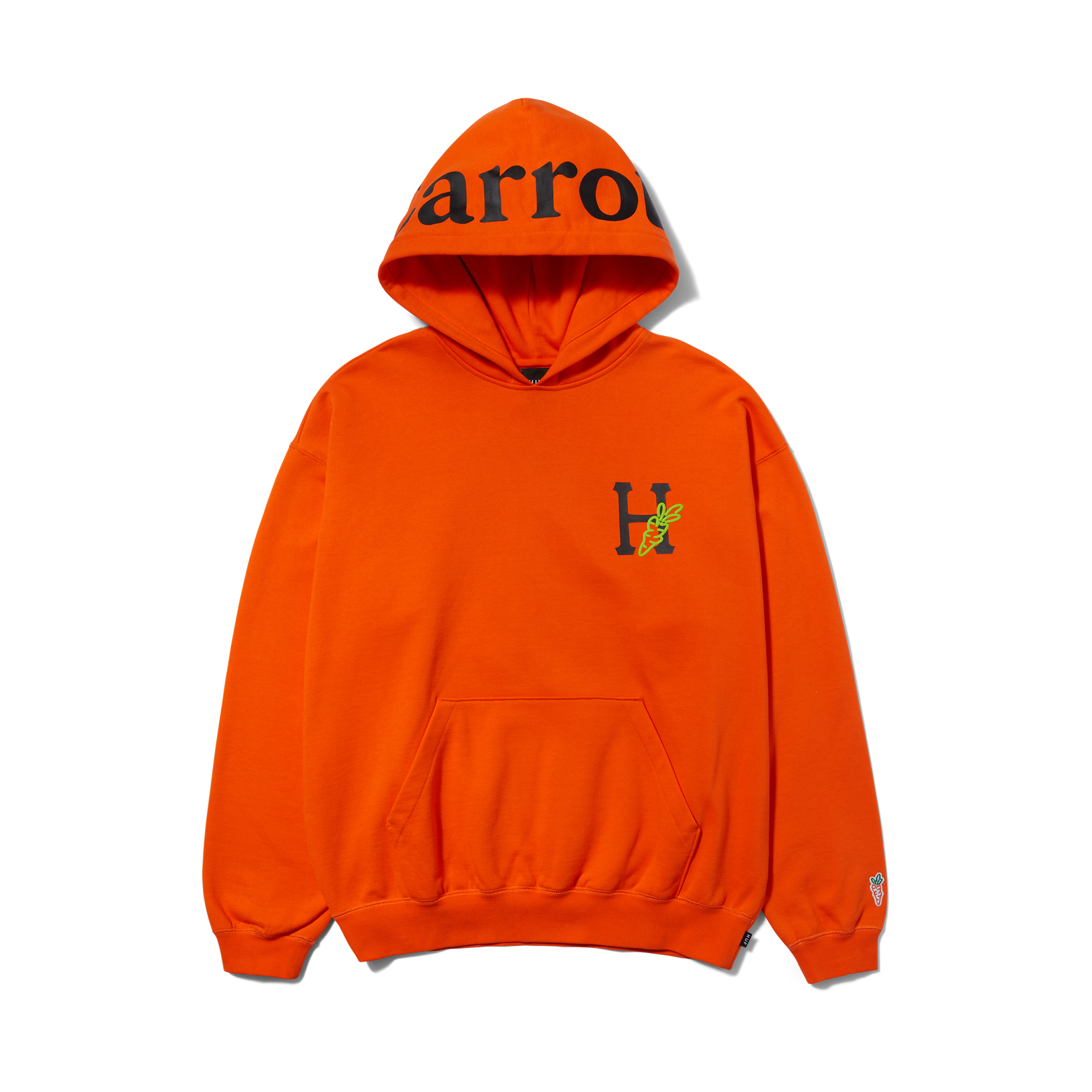 パーカー・フーディ HUF HUF X CARROTS HOODED FLEECE CREAM FL00221-CREAM Huf x Carrots Hooded Fleece - | Huf – HUF WORLDWIDE UK