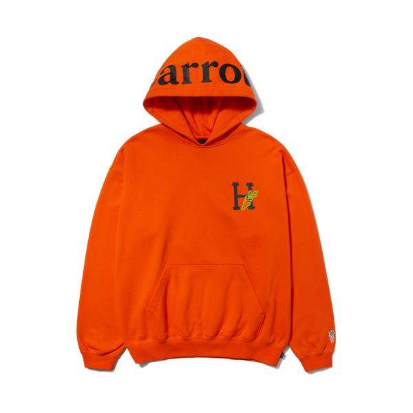 パーカー・フーディ HUF HUF X CARROTS HOODED FLEECE ORANGE FL00221-ORANGE HUF X CARROTS – HUF WORLDWIDE UK