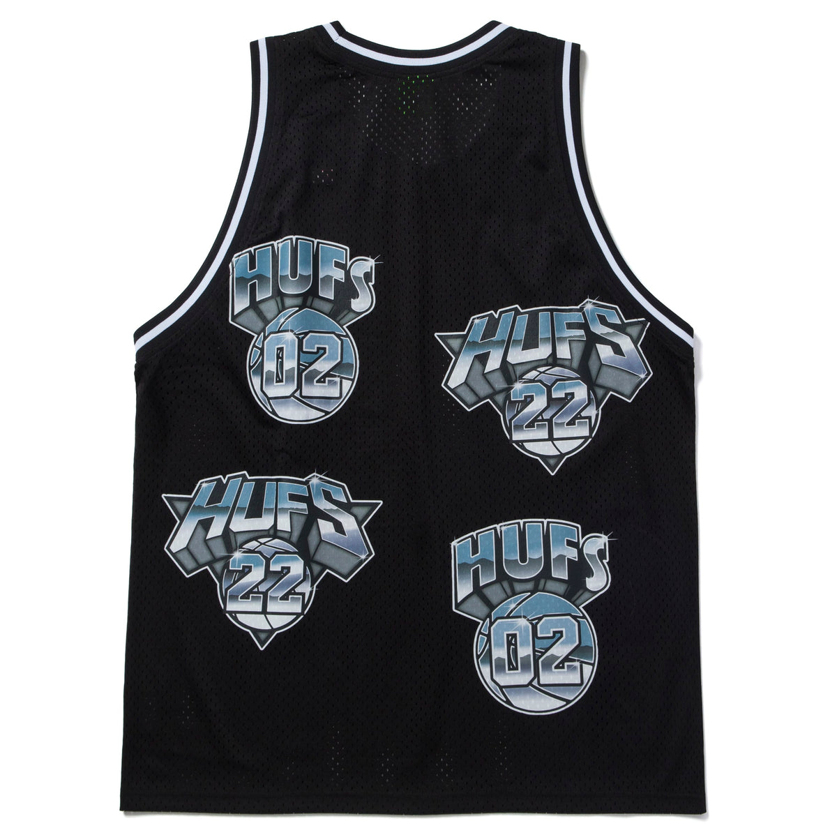 HUF Hufs Basketball Jersey Black