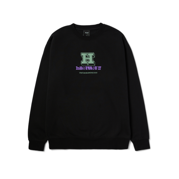 Huf sweatshirt sale hotsell