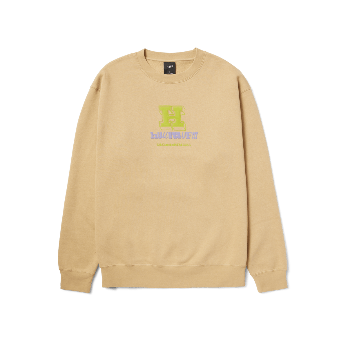 Huf worldwide sweater top