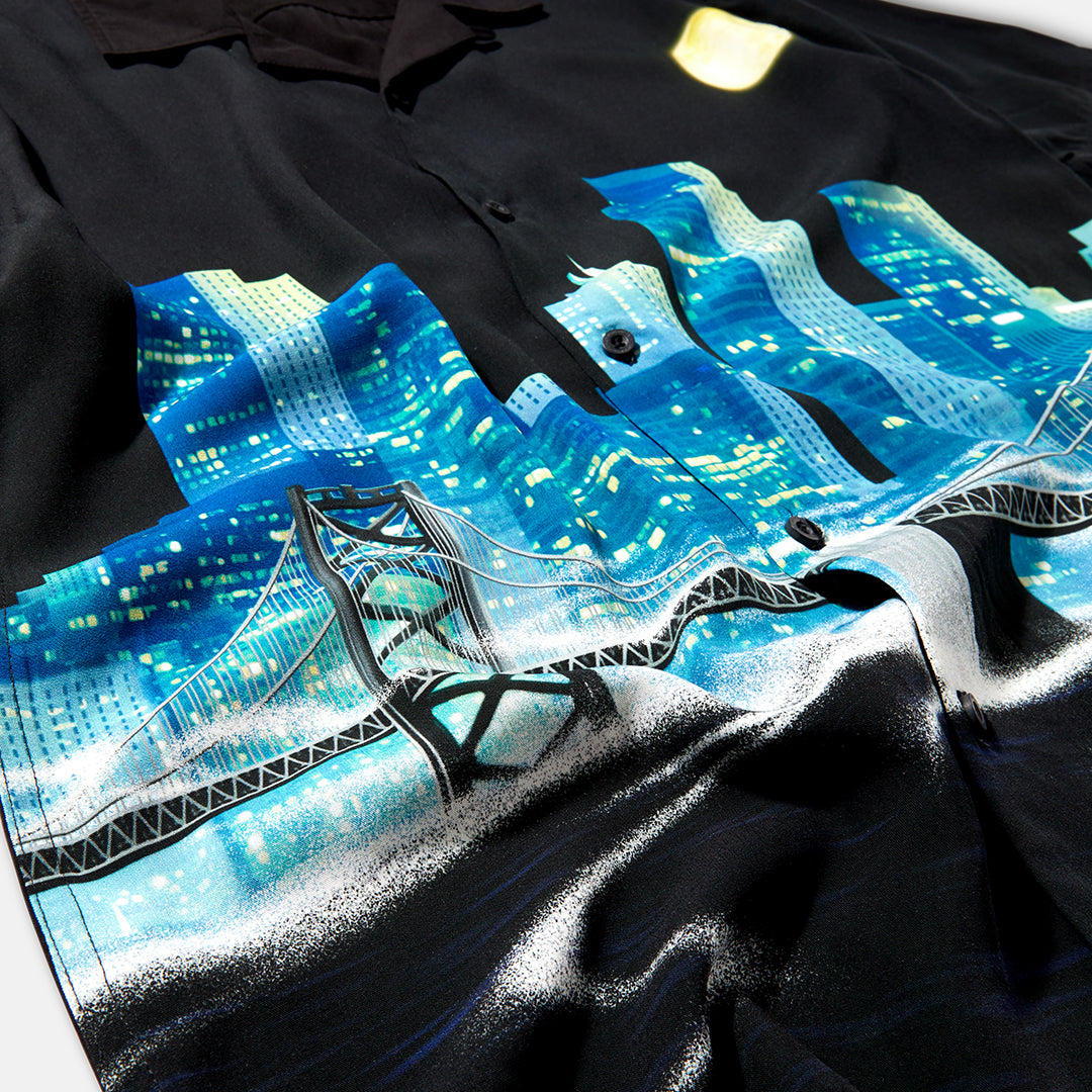 Huf Manhattan Woven Top