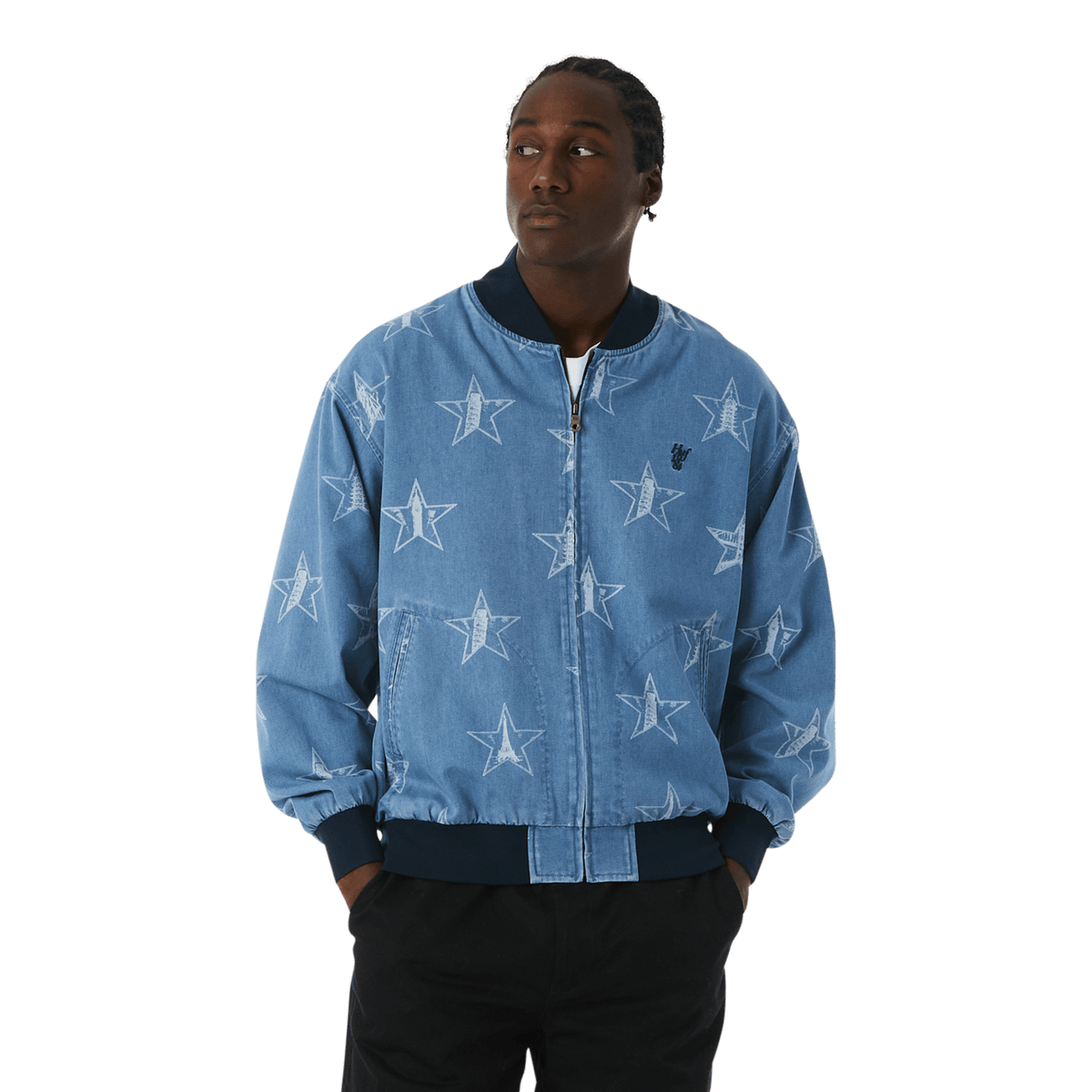 Huf jean jacket hotsell