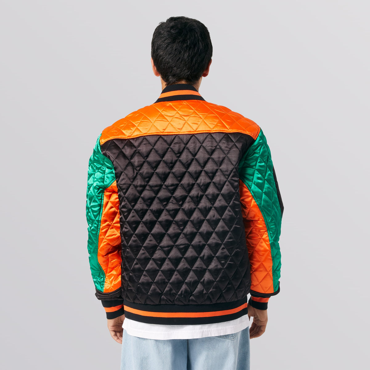 Huf Lightining Bomber Jacket Black