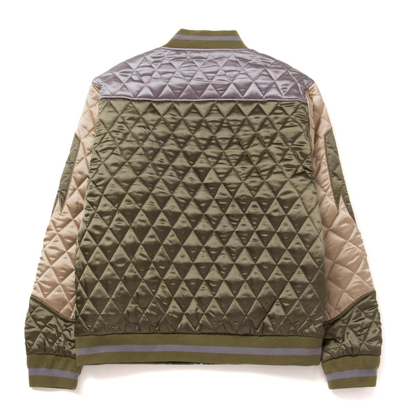 Huf Lightining Bomber Jacket Olive