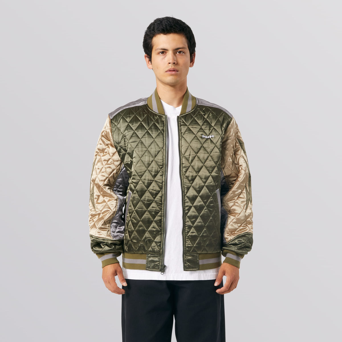 Lightining Bomber Jacket Huf HUF WORLDWIDE UK