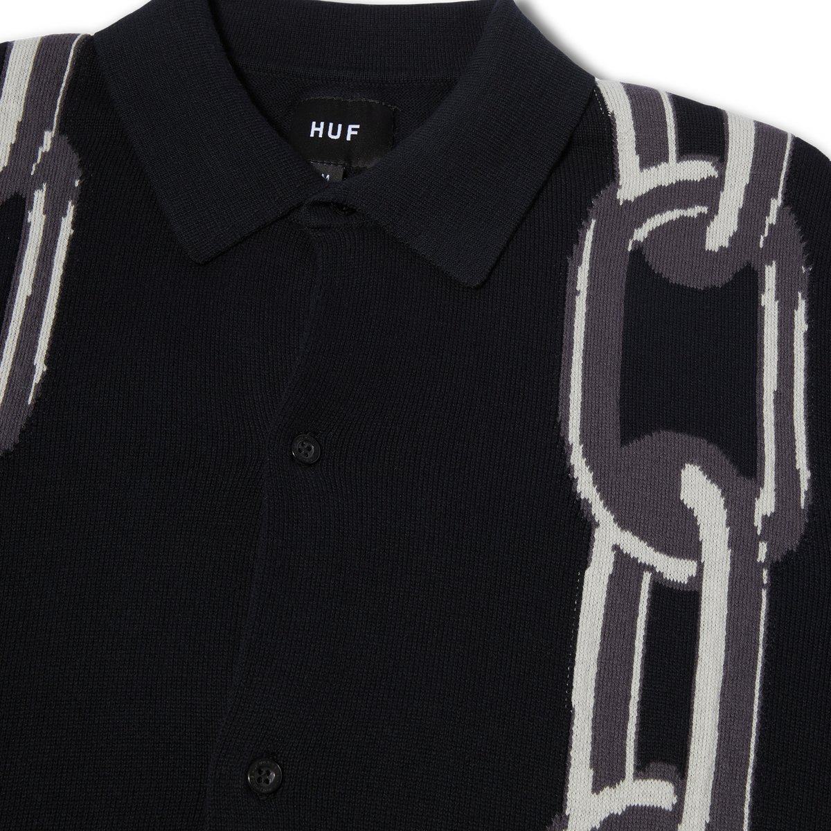 Linked Knit Sweater | HUF – HUF WORLDWIDE UK