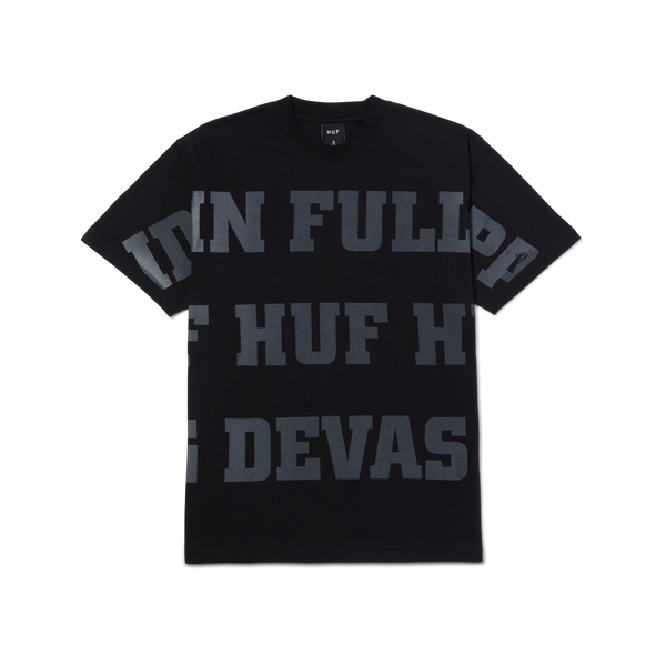 Huf Live Large T-Shirt Black