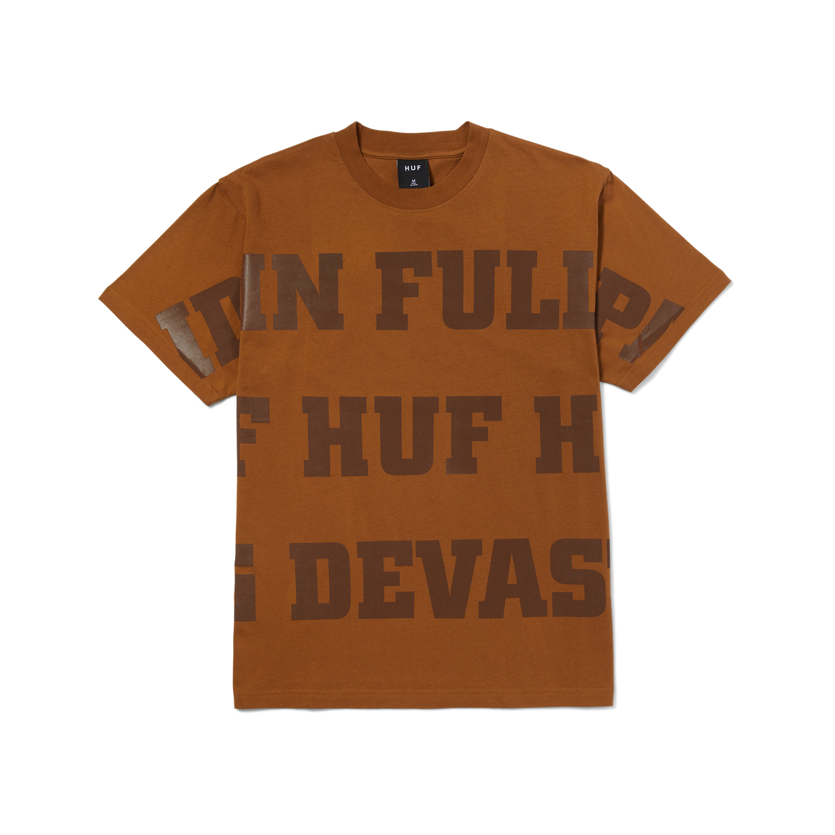 Huf Live Large T-Shirt Rubber