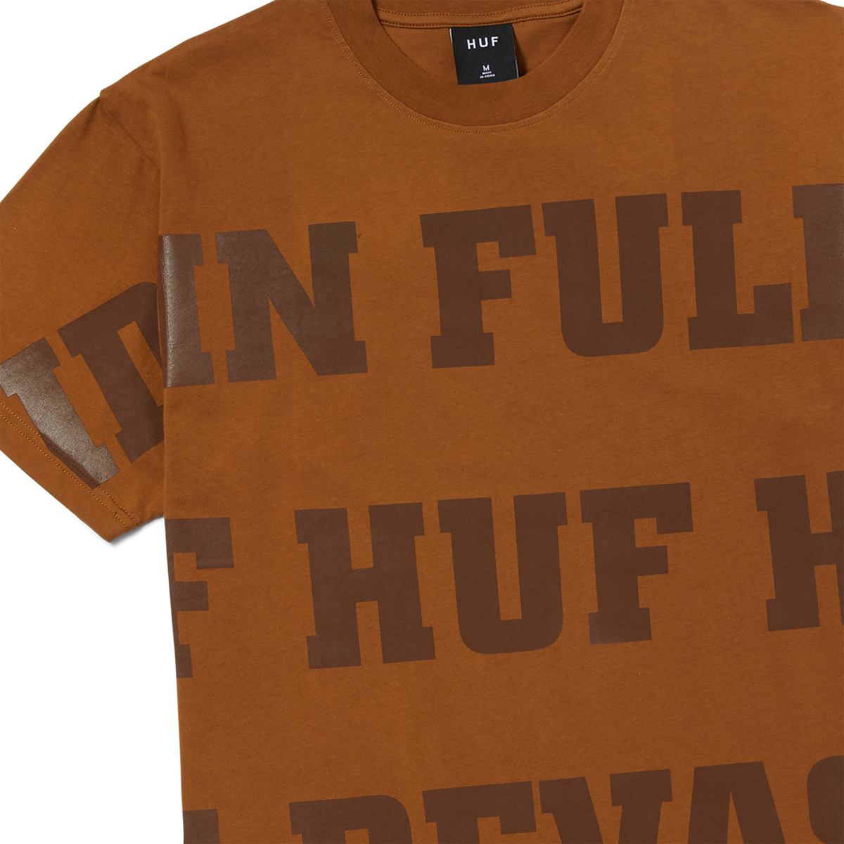 Huf Live Large T-Shirt Rubber