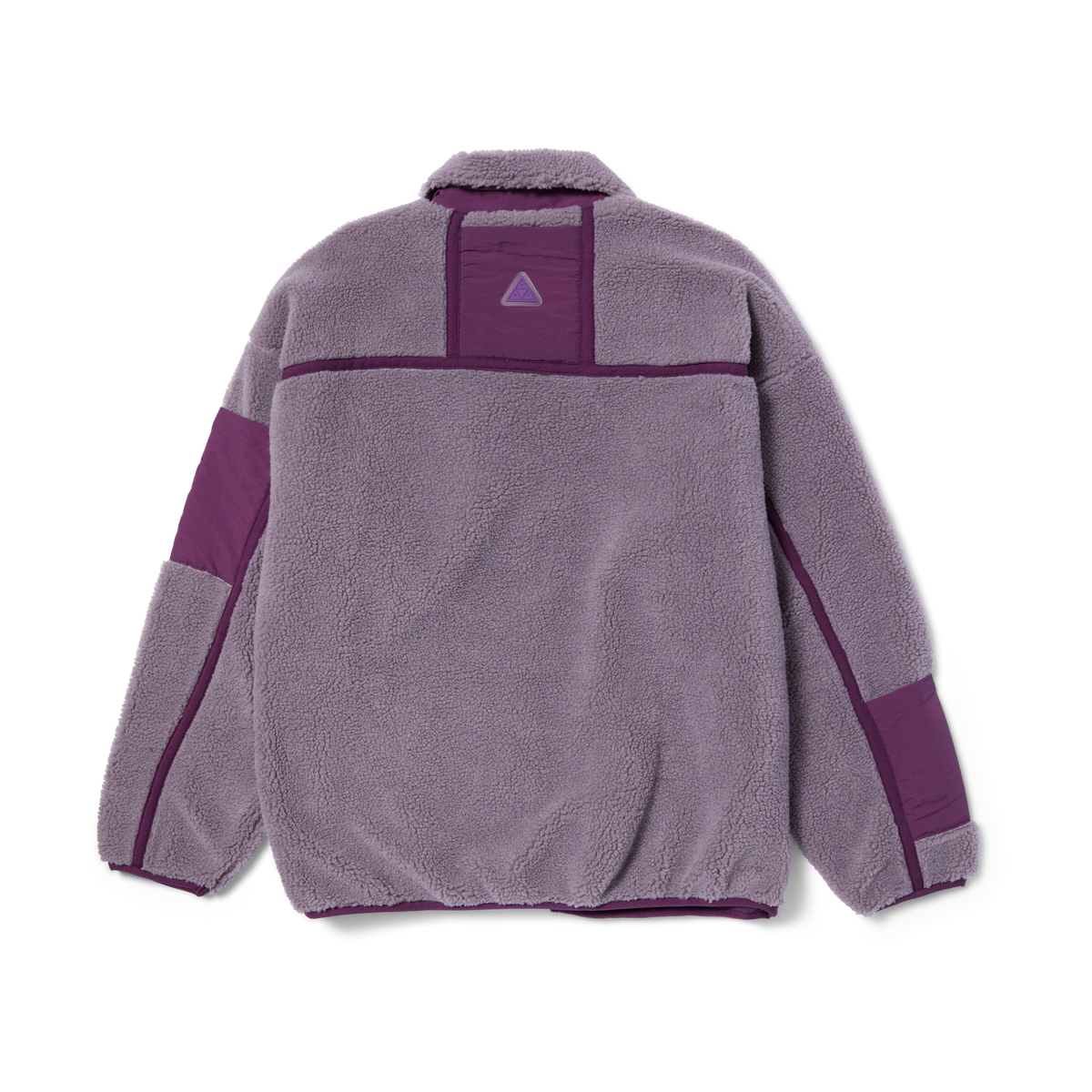 Huf Livingston Sherpa Jacket Dust Purple