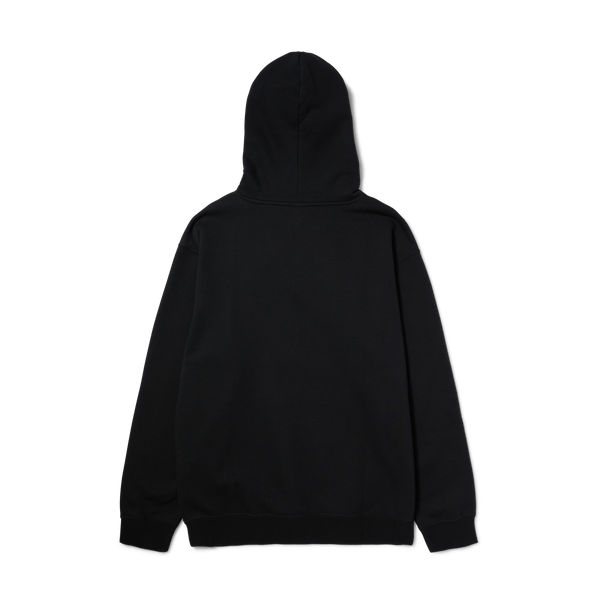 Huf Loose 98 Pullover Hoodie Black