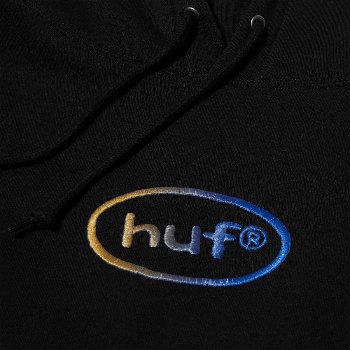 Huf Loose 98 Pullover Hoodie Black