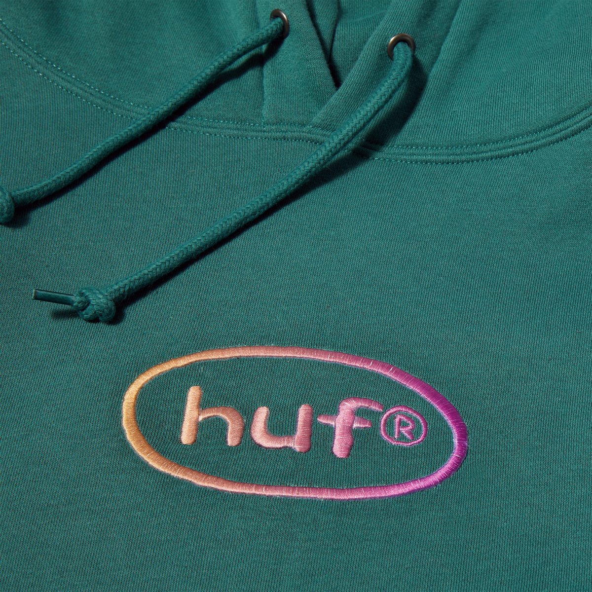 Huf Loose 98 Pullover Hoodie Pine