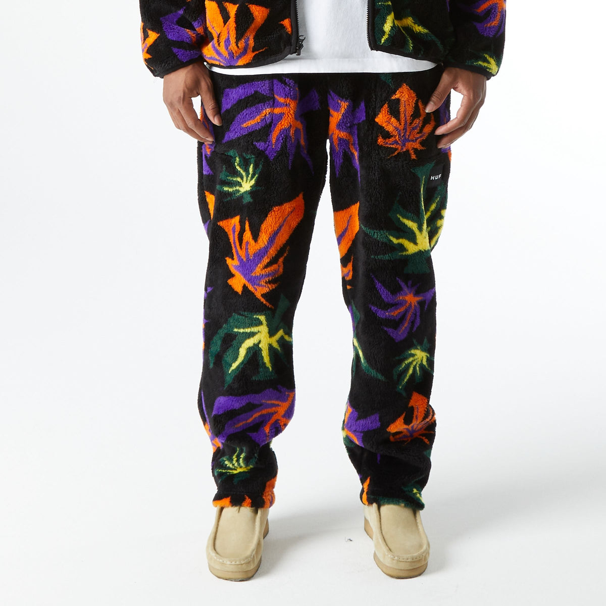 Huf Lowell Jacquard Sherpa Pant