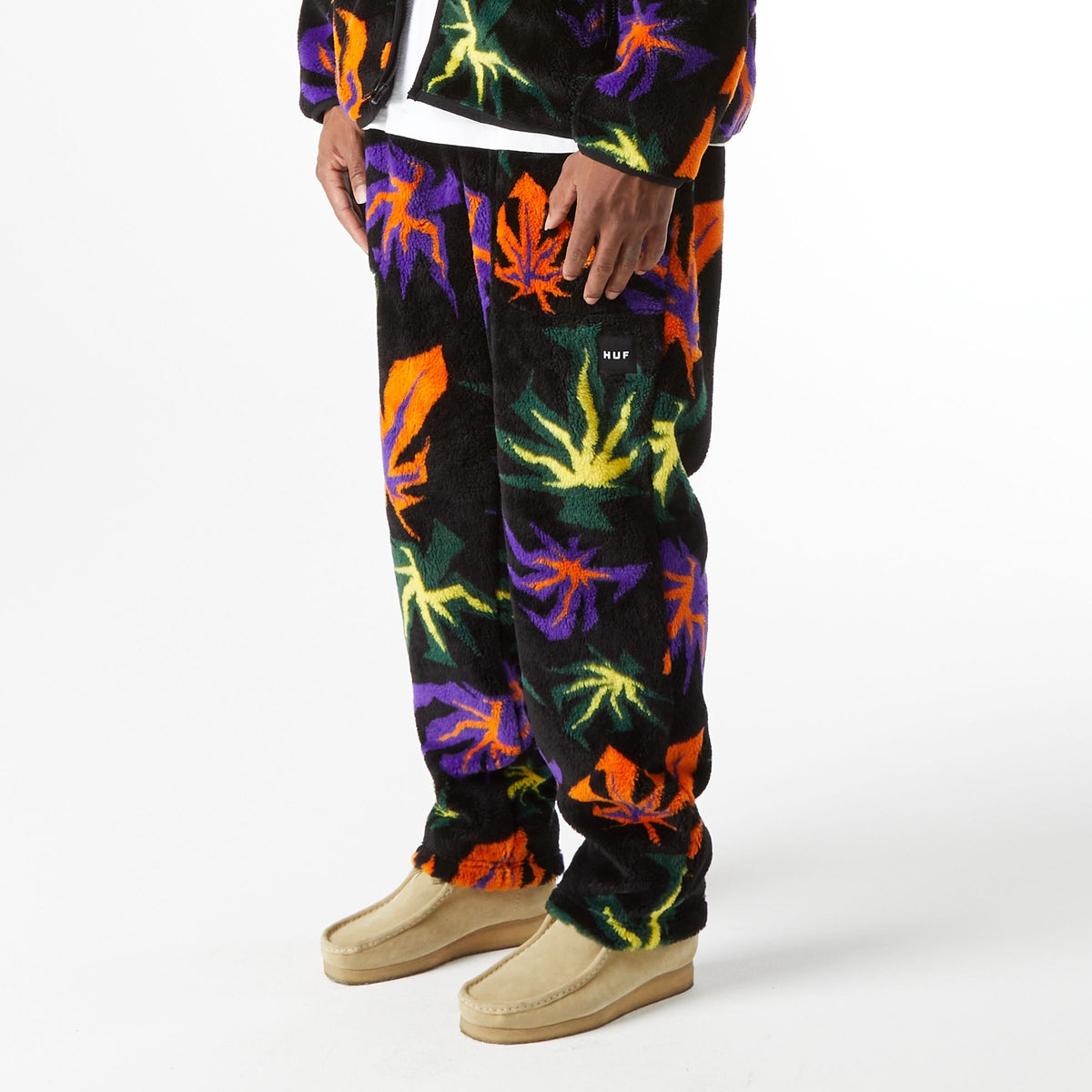 Huf Lowell Jacquard Sherpa Pant