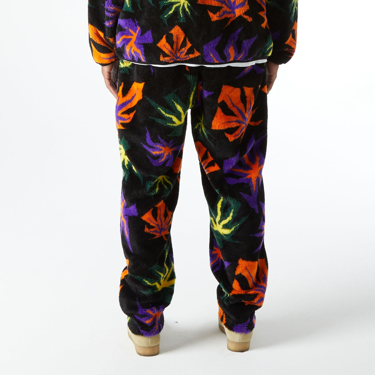 Huf Lowell Jacquard Sherpa Pant