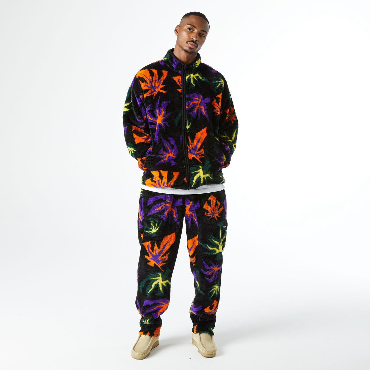 Huf Lowell Jacquard Sherpa Pant