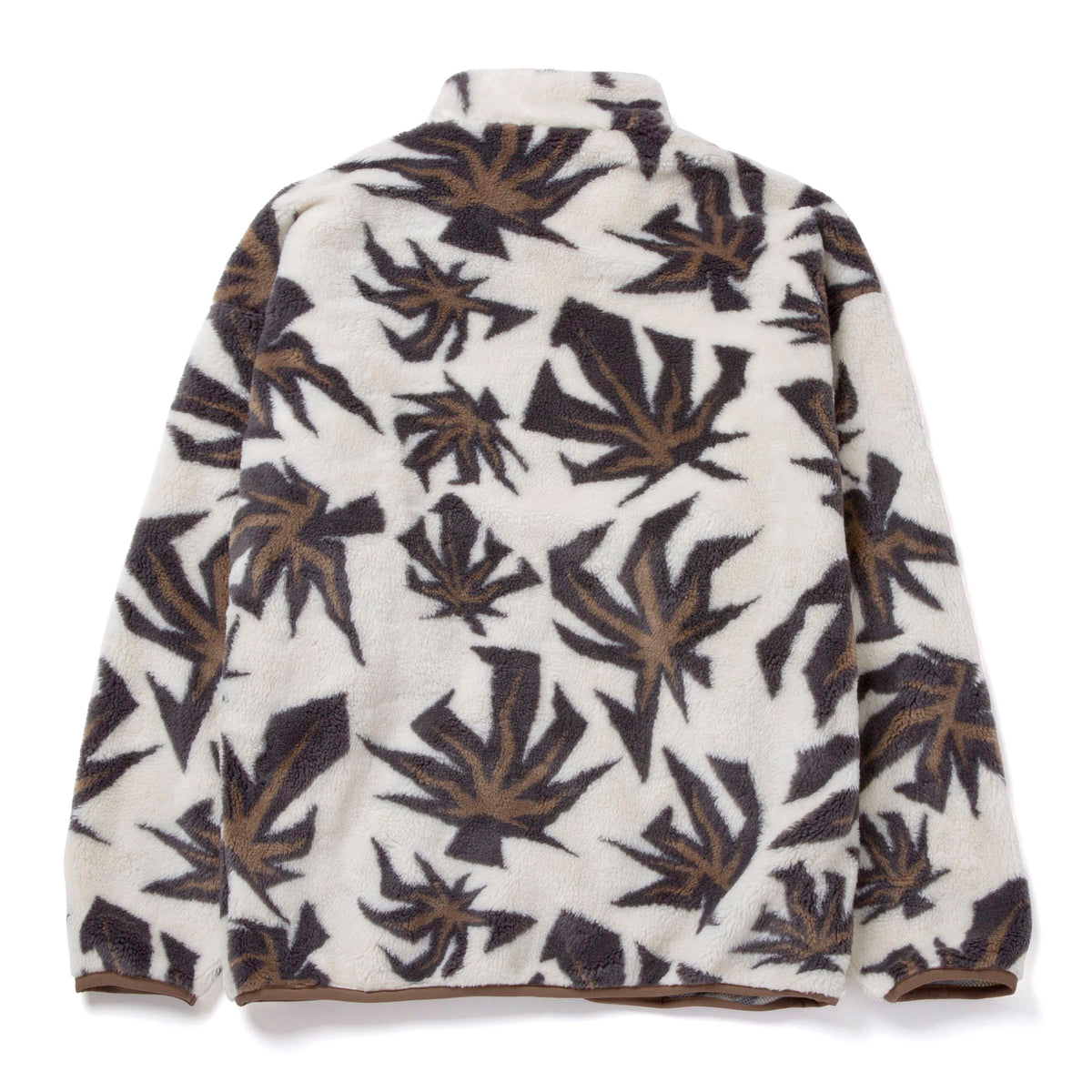 Huf Lowell Jacquard Sherpa Full-Zip Fleece